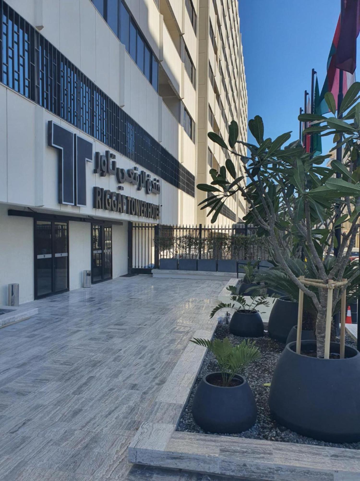 Riggae Tower Hotel الكويت المظهر الخارجي الصورة